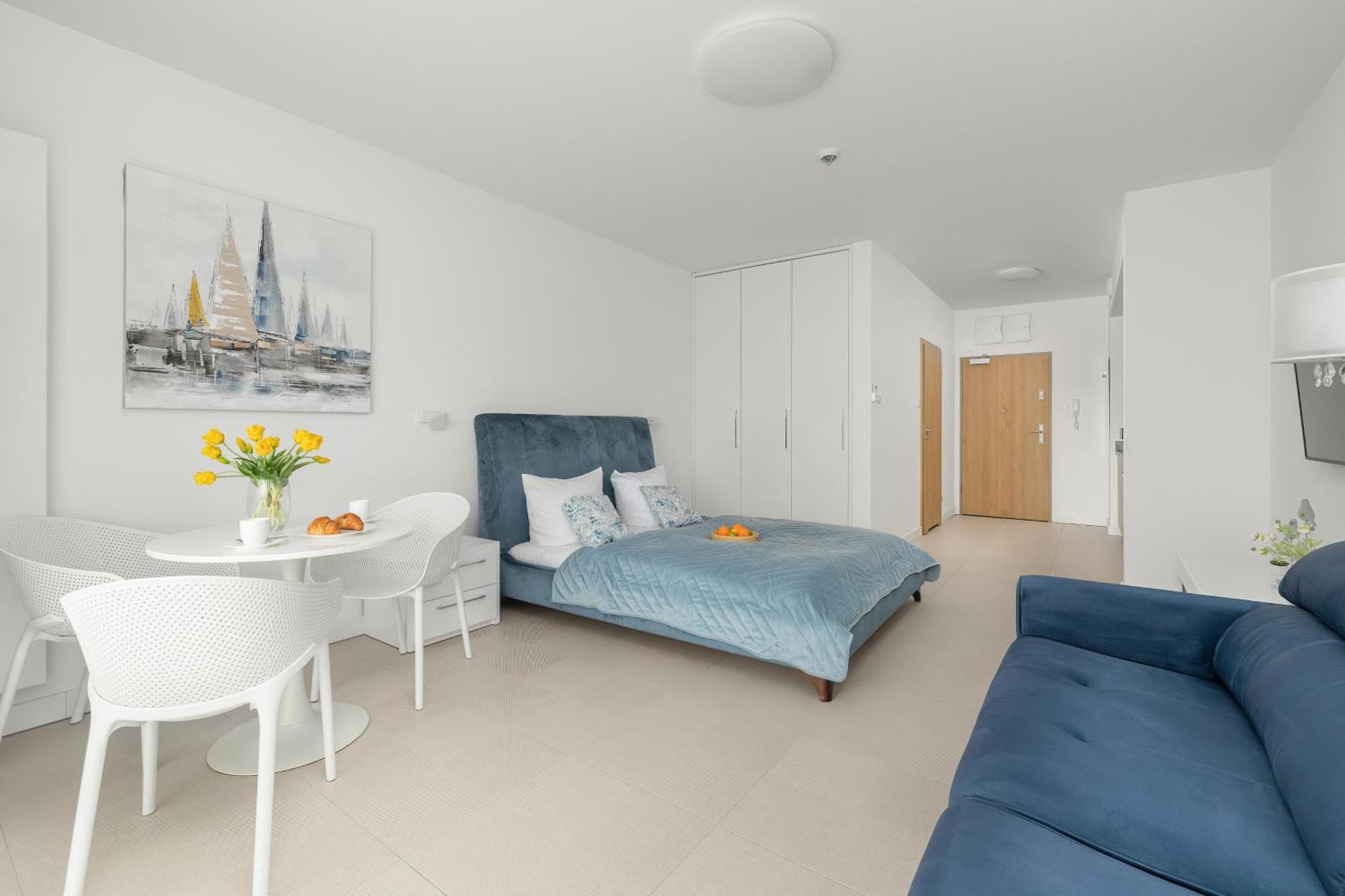 Aquamarina Prima Studio By The Beach By Noclegi Renters Miedzyzdroje Eksteriør bilde