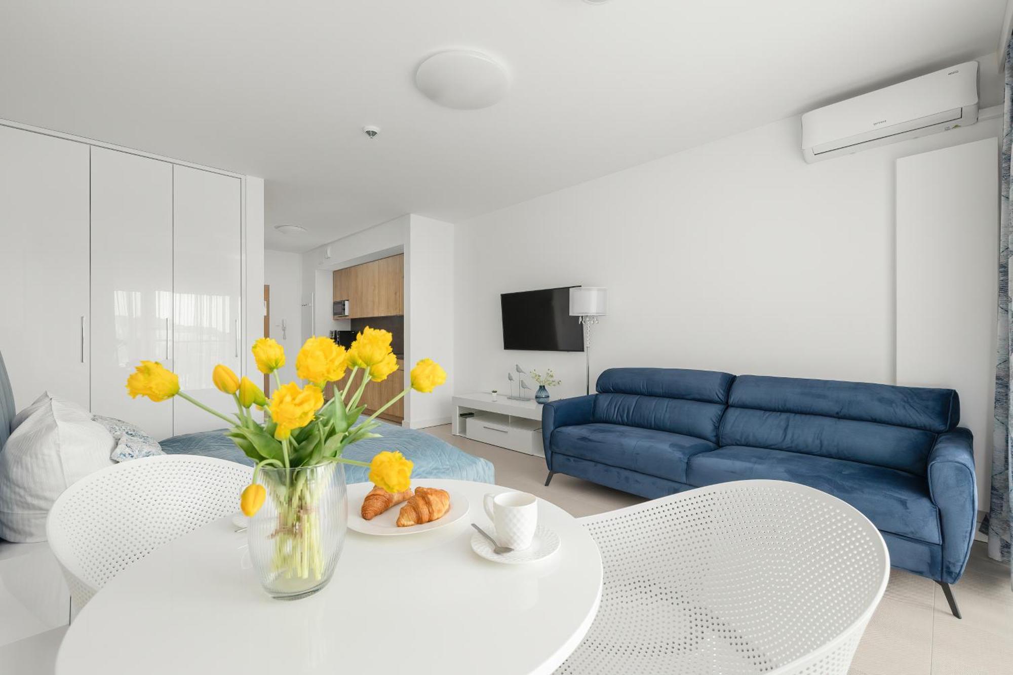 Aquamarina Prima Studio By The Beach By Noclegi Renters Miedzyzdroje Eksteriør bilde