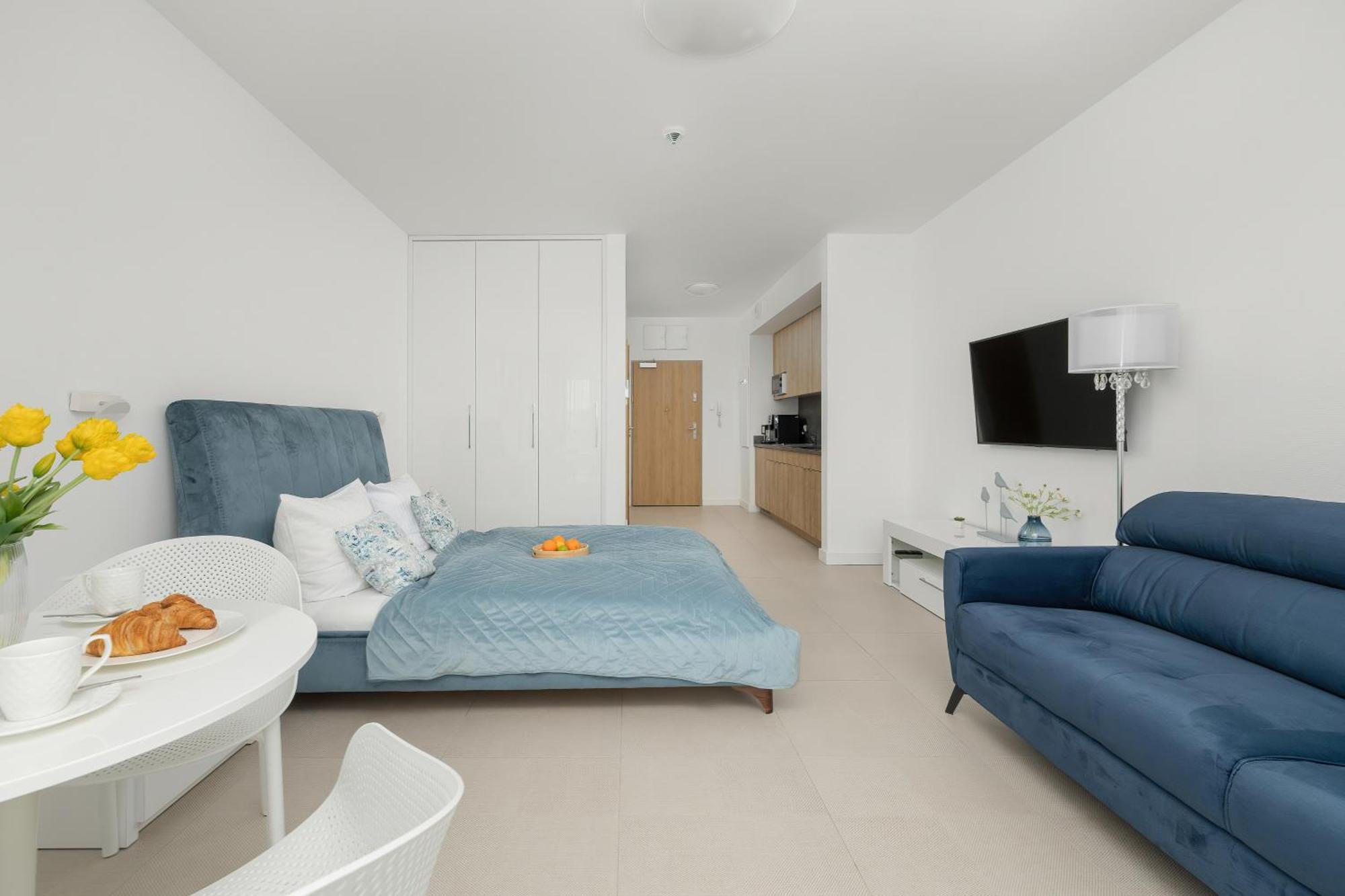 Aquamarina Prima Studio By The Beach By Noclegi Renters Miedzyzdroje Eksteriør bilde