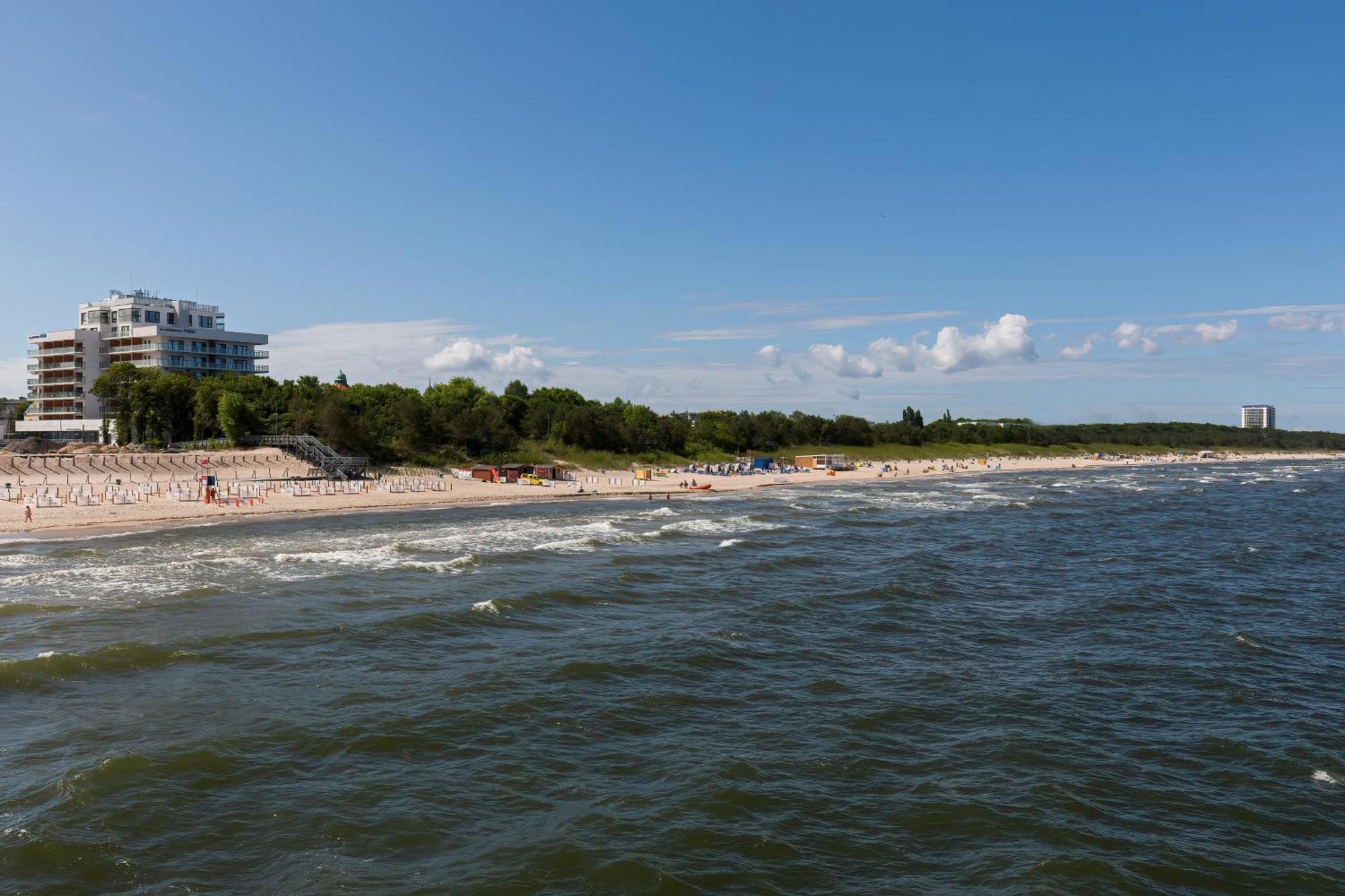 Aquamarina Prima Studio By The Beach By Noclegi Renters Miedzyzdroje Eksteriør bilde