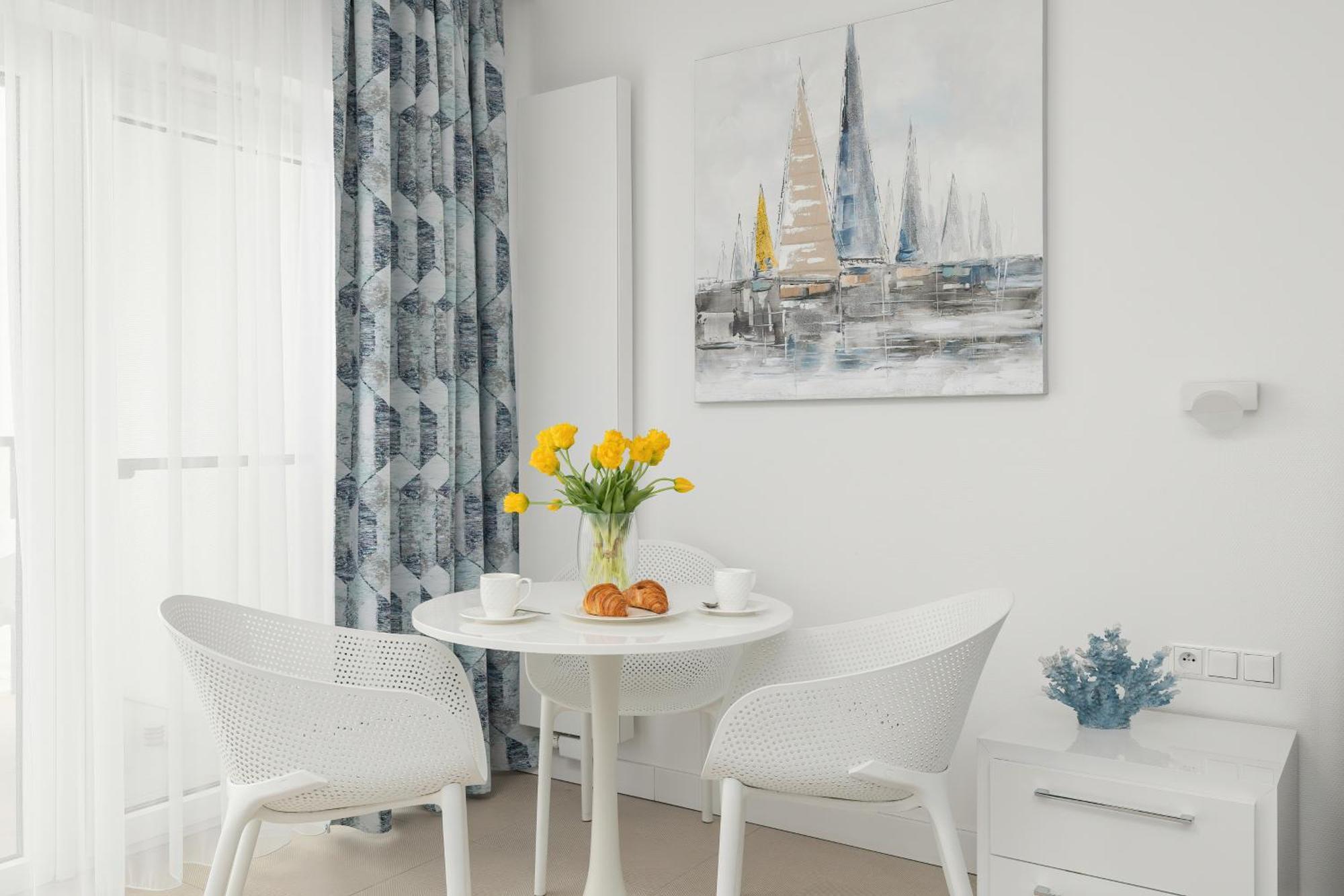Aquamarina Prima Studio By The Beach By Noclegi Renters Miedzyzdroje Eksteriør bilde