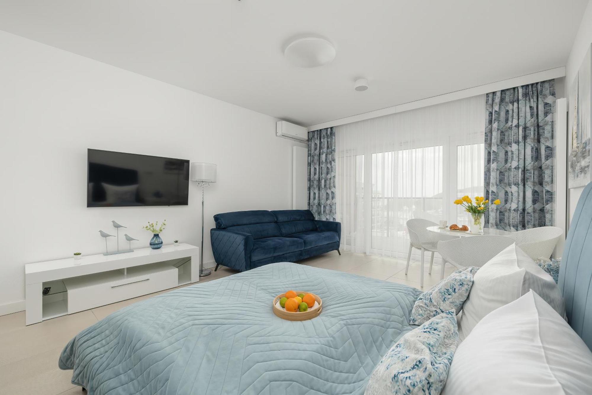 Aquamarina Prima Studio By The Beach By Noclegi Renters Miedzyzdroje Eksteriør bilde