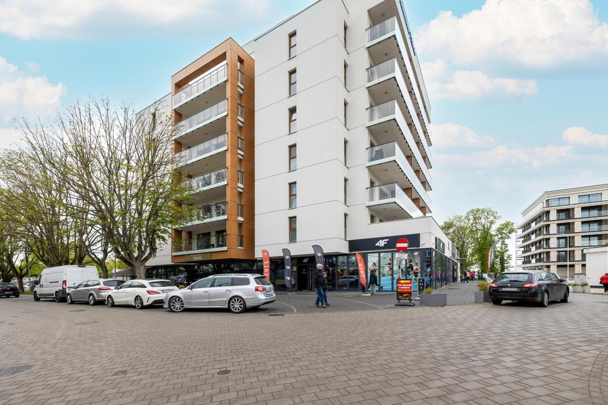 Aquamarina Prima Studio By The Beach By Noclegi Renters Miedzyzdroje Eksteriør bilde