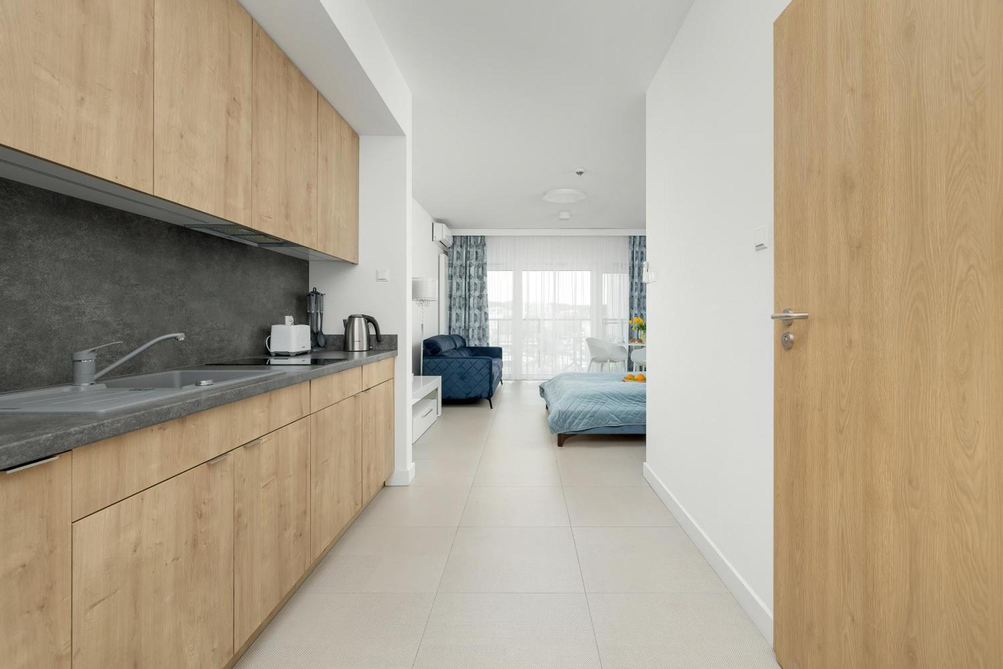 Aquamarina Prima Studio By The Beach By Noclegi Renters Miedzyzdroje Eksteriør bilde
