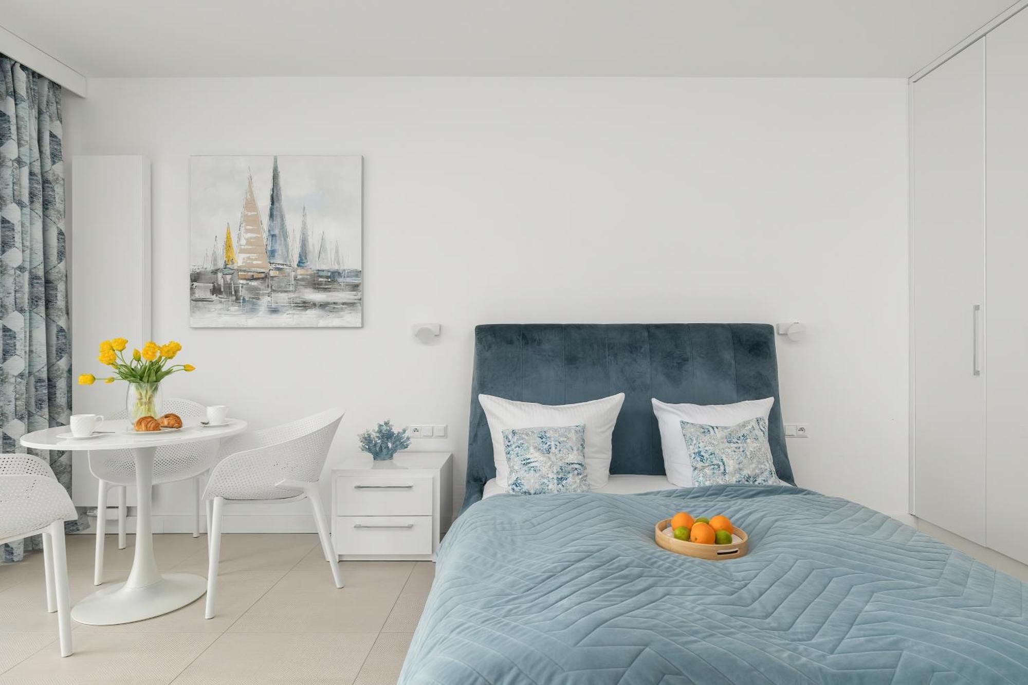 Aquamarina Prima Studio By The Beach By Noclegi Renters Miedzyzdroje Eksteriør bilde
